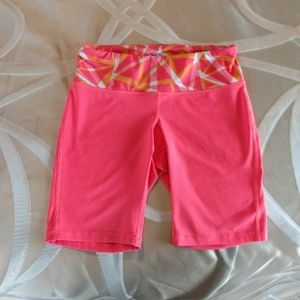 **SOLD** Coral Old Navy workout shorts